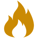 Flame — the fire